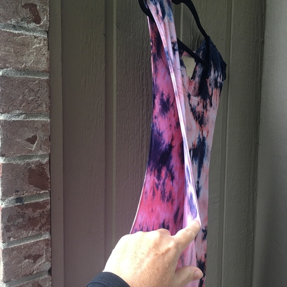 NWT Revolve Chaser Maxi Dress, Candy Tie Dye, Sized Small - Picture 8 of 12